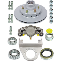 DeeMaxx Hyd Disc Brake - Retrofit Kit 12\" - Suit USA 5200lb Axle