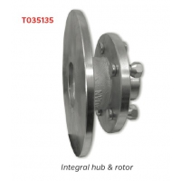 Trojan Disc Brake Rotor Hub Kit - Integral 1500kg