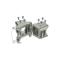 Fulton Fold-Away Drawbar Hinge 75x75 Bolted - 2,200kg Capacity
