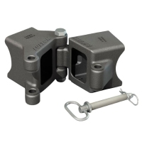 Fulton Fold-Away Drawbar Hinge 75x75 Welded