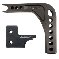 Hayman Reese Towball Mount - 3500kg - Adjustable 125-220mm Drop
