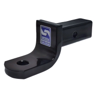 Hayman Reese Towball Mount 65111 - 3500kg - 98mm Drop - 120 mm Shank 1\" TB Shank