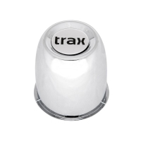 Hub Cap 80.5MM Chrome Plastic 13\",14\" & 15\" ALLOYS