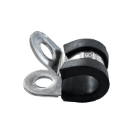 Insulated P Clip - 8mm Diameter - M6 - 1/4\"