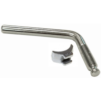 Knott-Avonride Coupling Jockey Wheel Pad & Handle