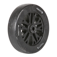 Knott Jockey Wheel Only - 8\" - 200x50mm - 15.5mm bore
