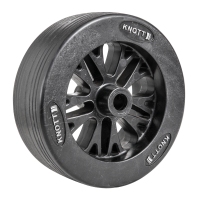 Knott Jockey Wheel Only - 8\" - 200x70mm - 20.5mm bore