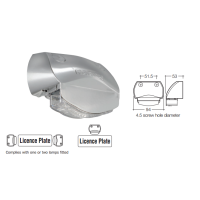 LED Licence Plate Lamp -  Model 16 - 5 LED