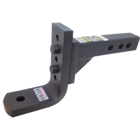 Mister Hitches - 4000kg - Adjustable - Max Drop/Rise 190/165mm - Standard Shank