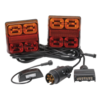 Narva Model 35 LED Tail Lamp - 12v - Plug & Play Kit