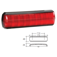 Narva Model 38 LED Tail Lamp - 10-30v