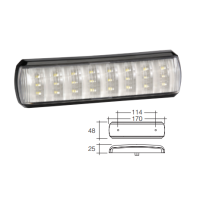Narva Model 38 LED Tail Lamp - 10-30v