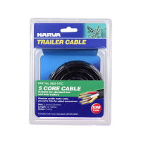 5 Core Trailer Cable - 10m Roll - Narva