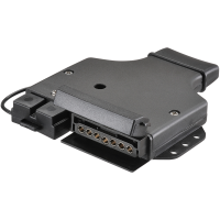 Narva Trailer Plug - 7 Pin Socket + HD Anderson Plug