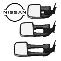 Nissan Navara D23/NP300 - Compact ClearView Towing Mirror