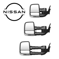 Nissan Navara NP300 - Next Generation ClearView Towing Mirror