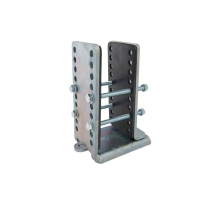 Robot Trolley Uni Closed Frame Bracket 25/100-50/150mm