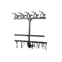 Rola Vertical Bike Rack - 5 Bike Carrier
