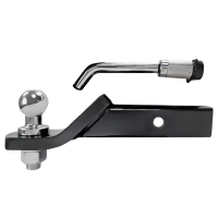 Secure Towing Kit - Towball Mount + Locking Pin - 3500kg - 82mm drop