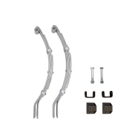 Slipper Spring Kit - Multi Leaf 50mm x 610mm Zinctech