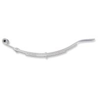 Slipper Spring Only - Multi-Leaf - 45x640mm - Dacromet Marine - Short
