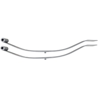 Slipper Spring Only - Taper Leaf - 50x750mm - Grey coating - Long