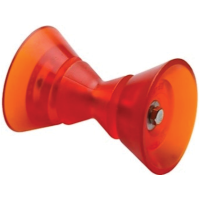 Stoltz Bow Vee Roller - 075mm dia x 75mm Long - Kit