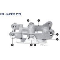 Tandem Axle Rocker Spares - Slipper Eye