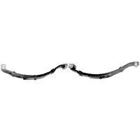 Tandem Axle Spring Set - 50mm x 1270mm or 1590mm - Non Rocker-Equalising