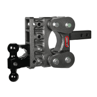 The Boss Torsion-Flex Hitch - 320-600kg Tongue Weight - 7000kg - 5\" Drop/Raise