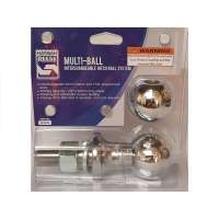 Towballs - Multi Ball System - 22mm & 25mm Shank - Trojan