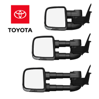 Toyota Hilux 2015+ & Toyota Fortuner - Compact Towing Mirror.