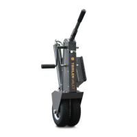 Trailer Valet Mover - 2200kg - A-Frame Mounted