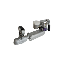 Trailparts Coupling - Hydraulic over-ride 2500kg, 3/4\", folding handle, Autoback