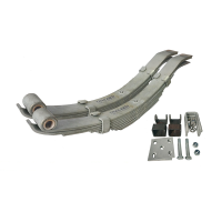 Slipper Spring Kit - Multi Leaf - 50x610mm - Painted or Zinctech