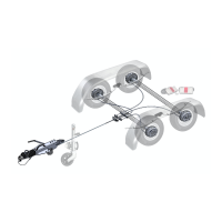 Treadway - 3500kg Tandem Axle Trailer Kit - Knott Braked - 13" Wheels