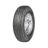 Treadway Galvanised Trailer Wheel 13"x 5 - PCD 5x4.5" - Tyre 185/80/R13