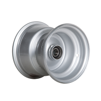 Treadway Trailer Wheel Rim Only - 8\" x 7\" - Painted or Galv - 25mm Bearing (with Hubcaps)