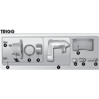 Trigg & ARK Disc Brake Caliper Parts