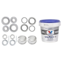 Trojan 1500kg Axle Refurb Kit + Grease