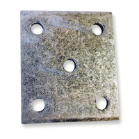 Trojan Axle U Bolt Fish Plate