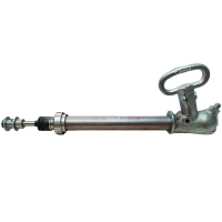 Trojan Coupling - Duofit - Override Braked - Hydraulic Damper - Head and Damper