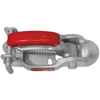 Trojan Coupling - Wide Duofit - Non Braked V2 2500kg - Lever