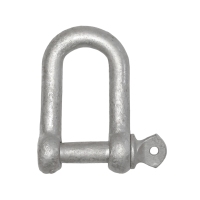 Trojan D Shackle - Galvanised