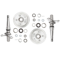 Trojan Disc Brake - Axle Kit - 5X41/2X1/2 Integral Rotor 1750kg