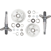 Trojan Disc Brake - Axle Kit - Integral Rotor 1500kg