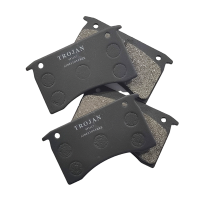 Trojan Disc Brake - AL-KO Style - Mechanical Brake Pads (4)