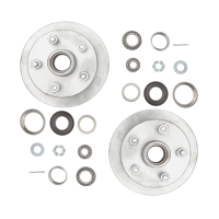 Trojan Disc Brake - Rotor Hub Kit - Integral 1750kg