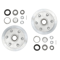 Trojan Disc Brake - Rotor Hub Kit - Integral 2000kg 6x5.5 PCD