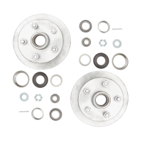Trojan Disc Brake - Rotor & Hub Kit - Bolt on 1500kg
